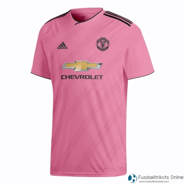 Manchester United Trikot Auswarts 2018-19 Fussballtrikots Günstig